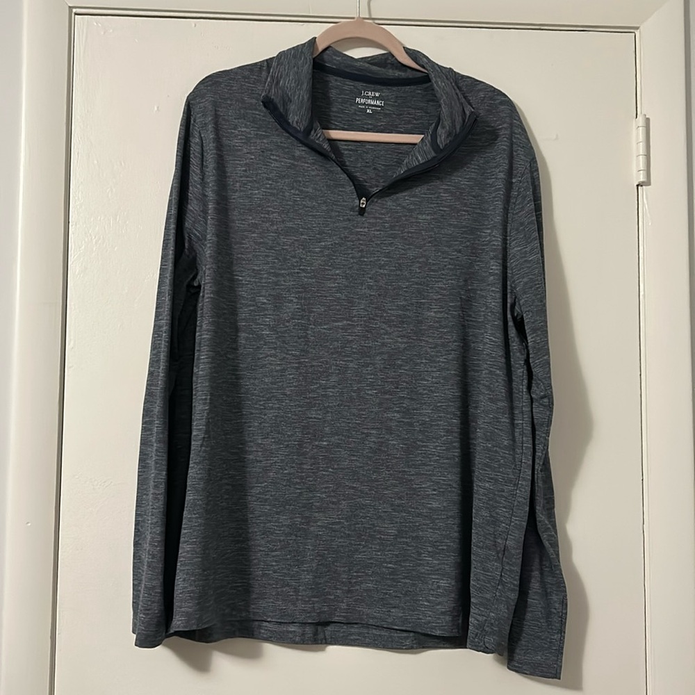 Nwot Jcrew Performance Half Zip Jacket - image 1